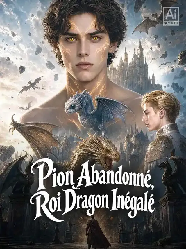 Couverture de Pion Abandonné, Roi Dragon Inégalé