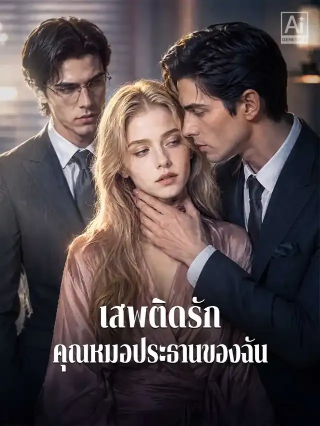 หน้าปกเสพติดรัก คุณหมอประธานของฉัน
