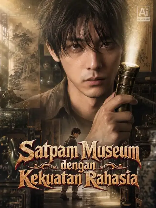 Sampul Satpam Museum dengan Kekuatan Rahasia