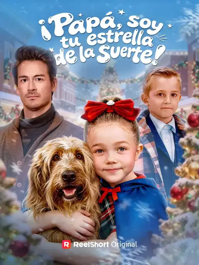Portada de ¡Papá, soy tu estrella de la suerte!