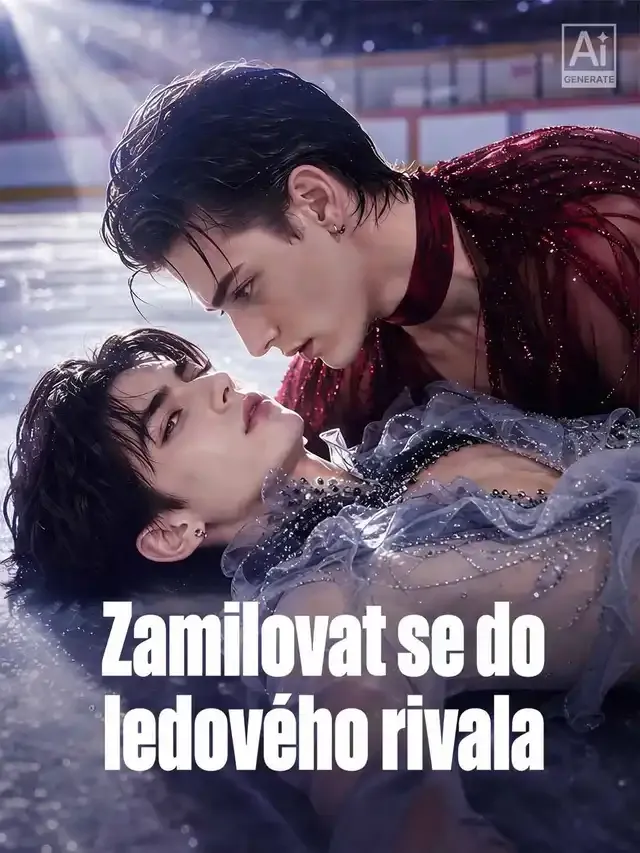 Obálka Zamilovat se do ledového rivala
