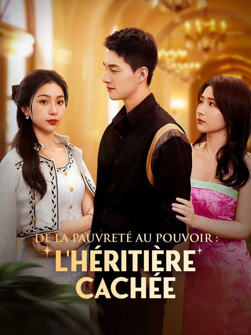 Couverture de De la pauvreté au pouvoir : l'héritière cachée