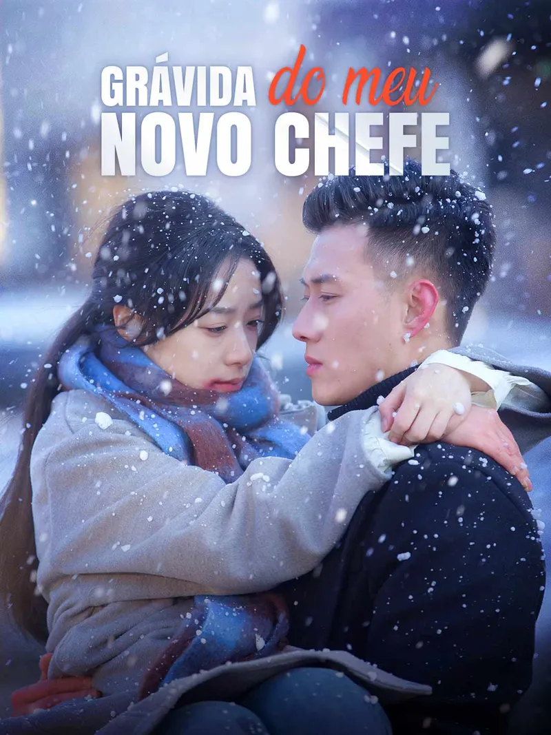 Capa de Grávida do Meu Novo Chefe