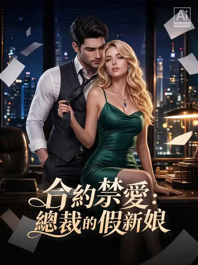 《合約禁愛:總裁的假新娘》封面