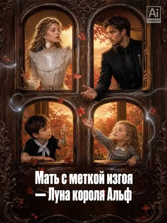 Обложка «Мать с меткой изгоя — Луна короля Альф»