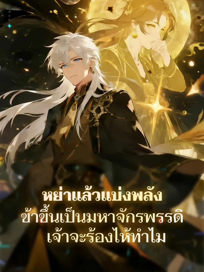 หน้าปกหย่าแล้วแบ่งพลัง ข้าขึ้นเป็นมหาจักรพรรดิ เจ้าจะร้องไห้ทำไม
