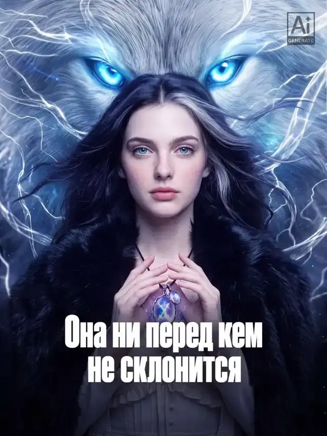 Обложка «Она ни перед кем не склонится»