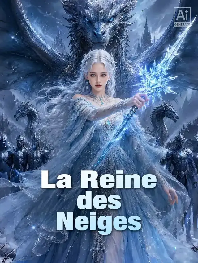 Couverture de La Reine des Neiges