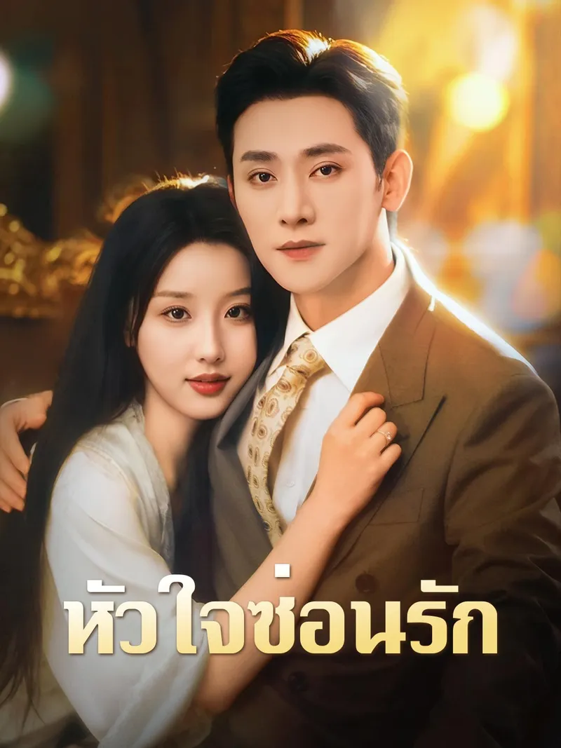 หน้าปกหัวใจซ่อนรัก