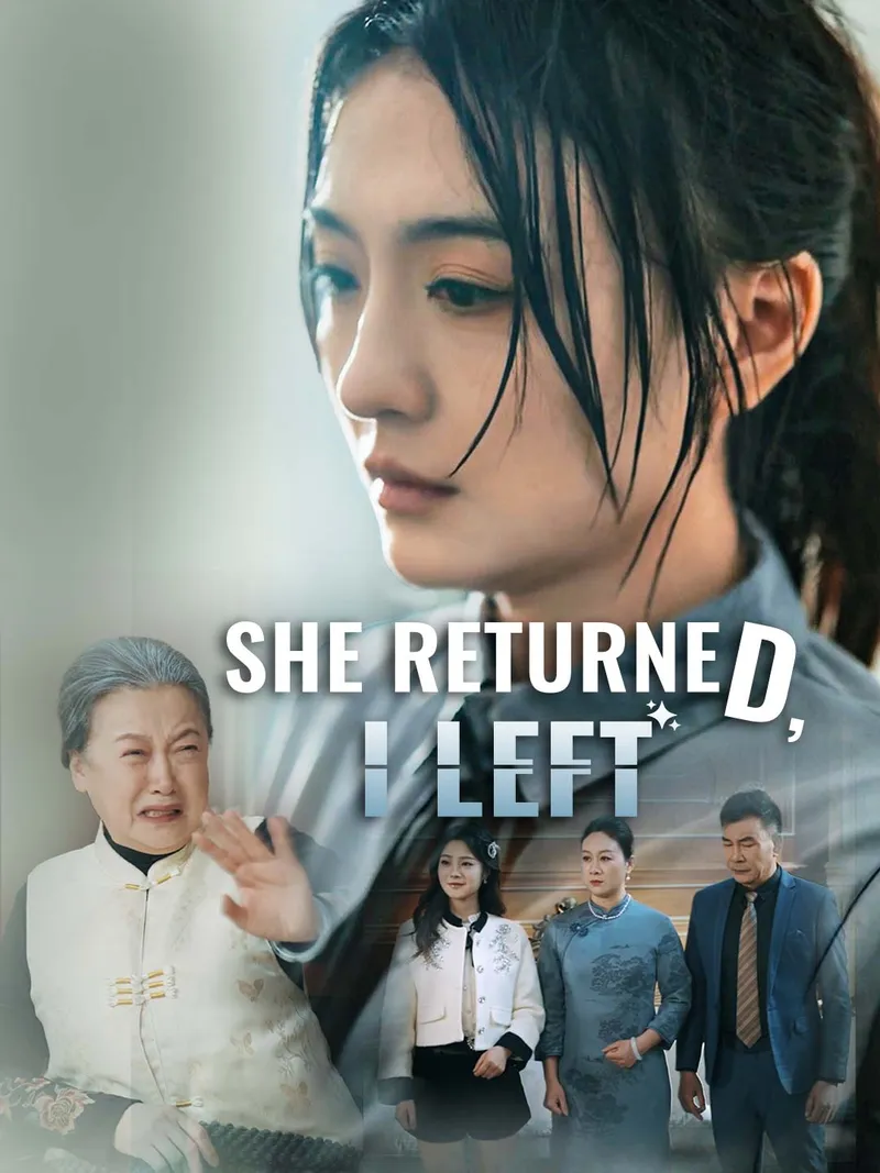 She Returned, I Left cover