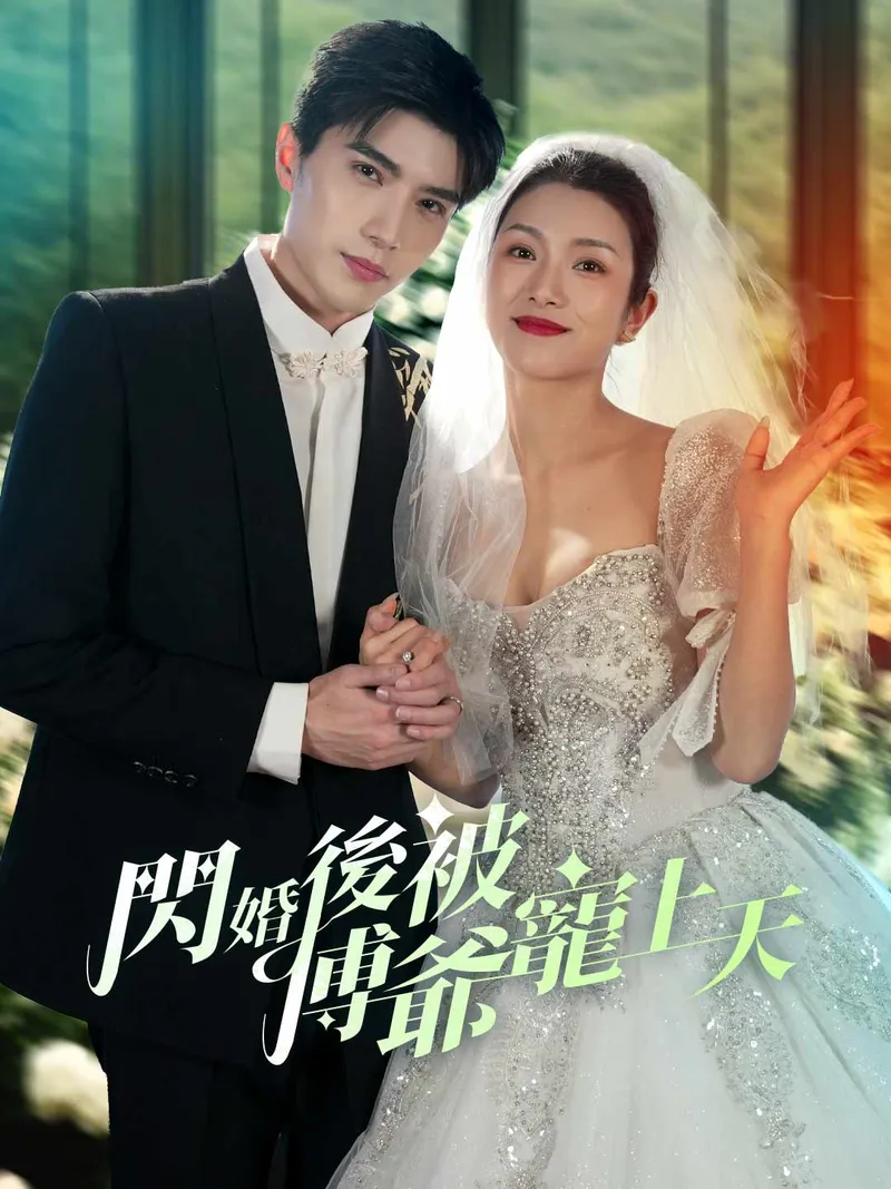 《閃婚後被傅爺寵上天》封面