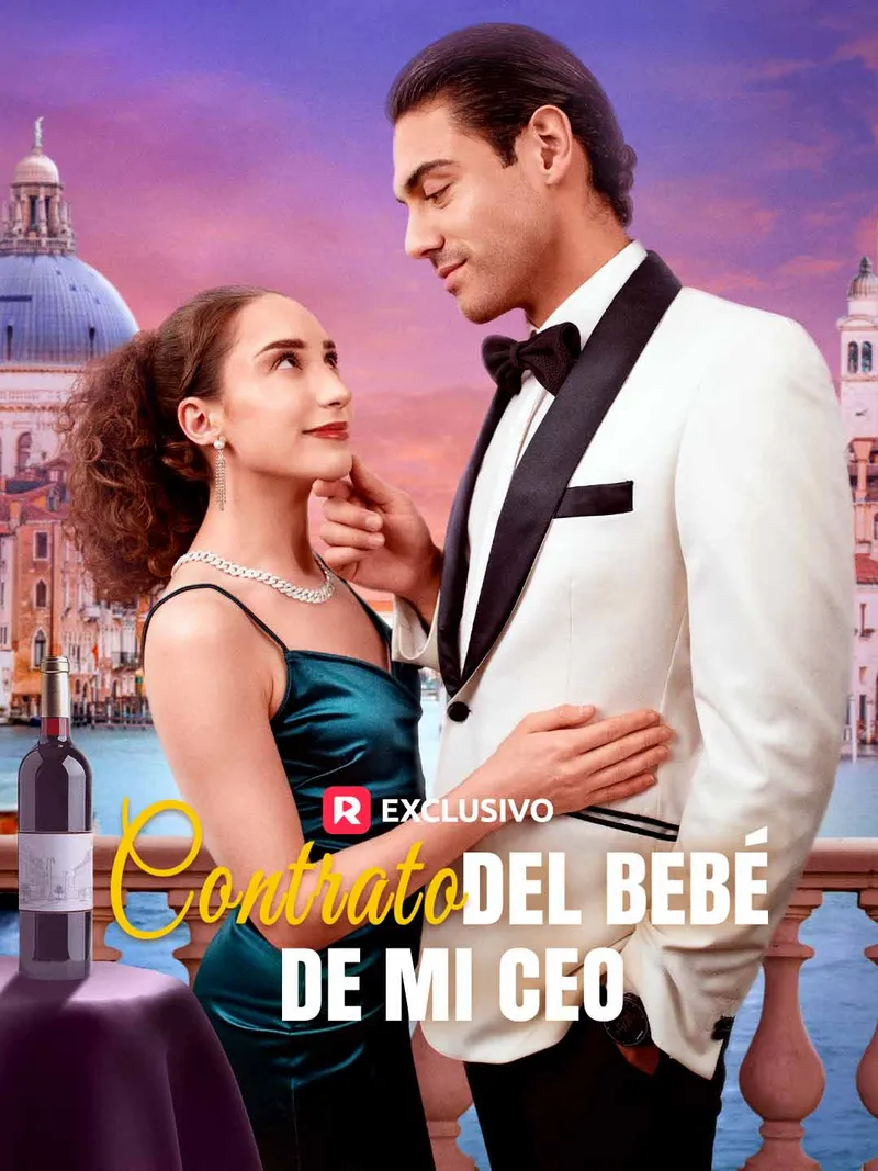 Portada de Contrato del Bebé de mi CEO