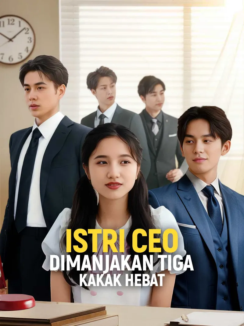 Sampul Istri CEO Dimanjakan Tiga Kakak Hebat