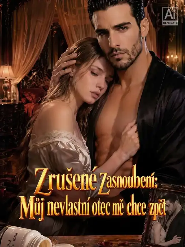 Obálka Zrušené zasnoubení: Můj nevlastní otec mě chce zpět