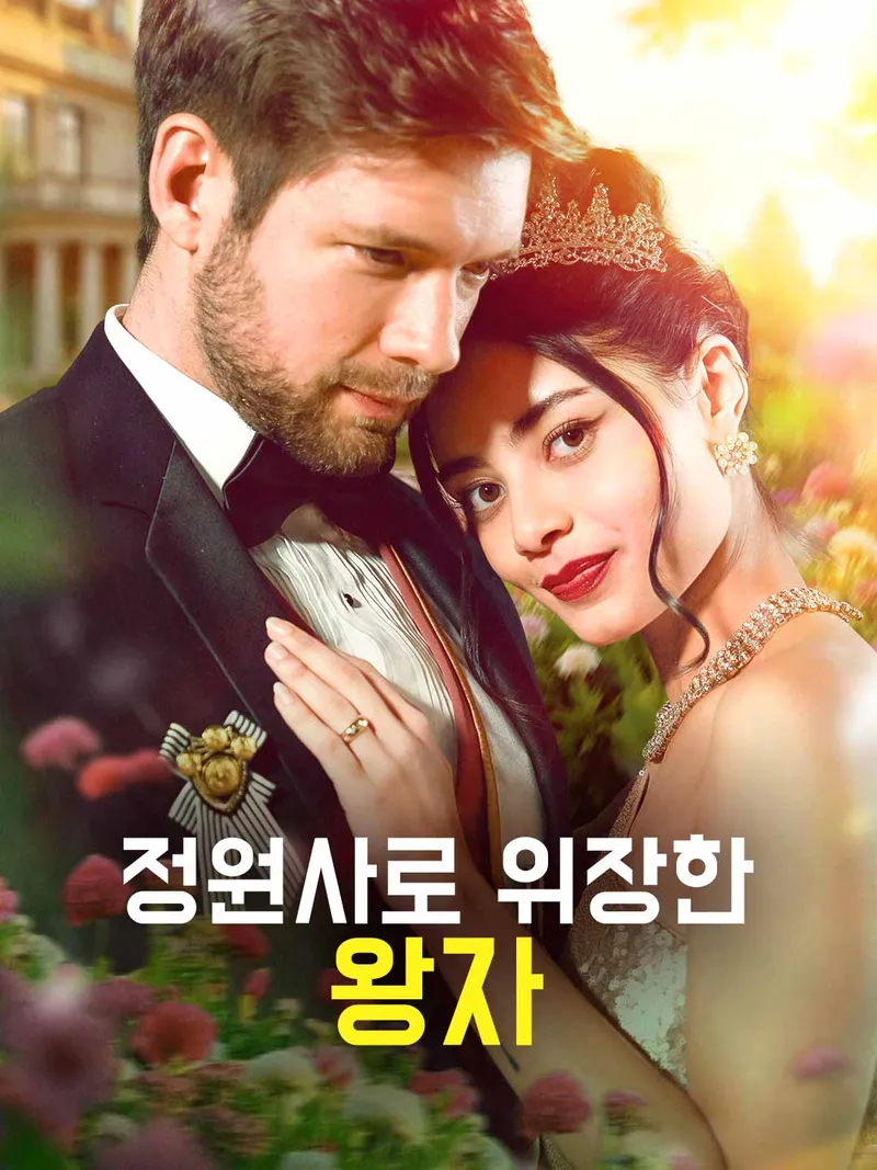 정원사로 위장한 왕자 표지