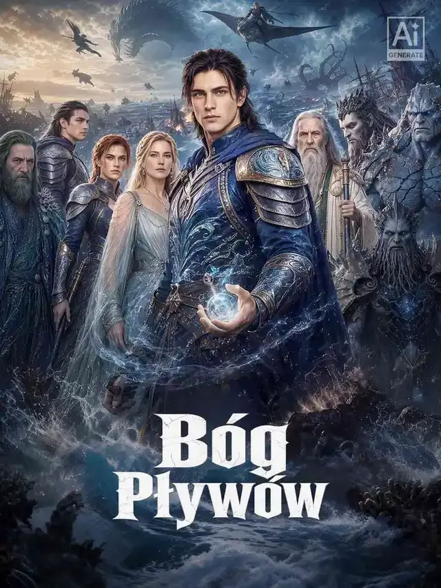 Okładka Bóg Pływów