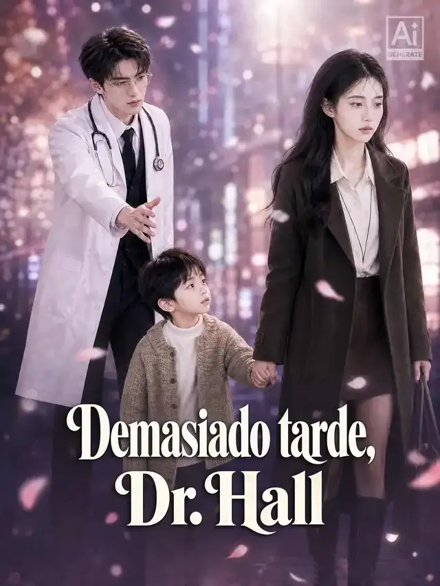 Portada de Demasiado tarde, Dr. Hall