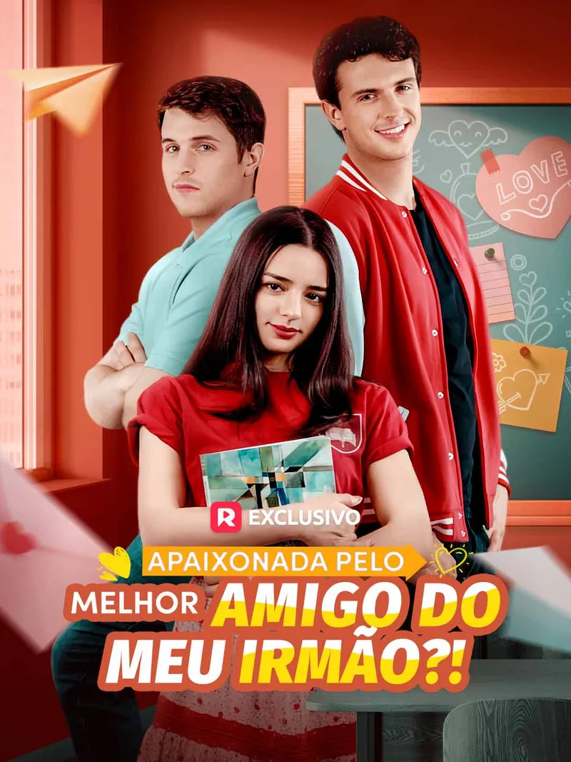 Capa de [dublado] Apaixonada Pelo Melhor Amigo do Meu Irmão?!
