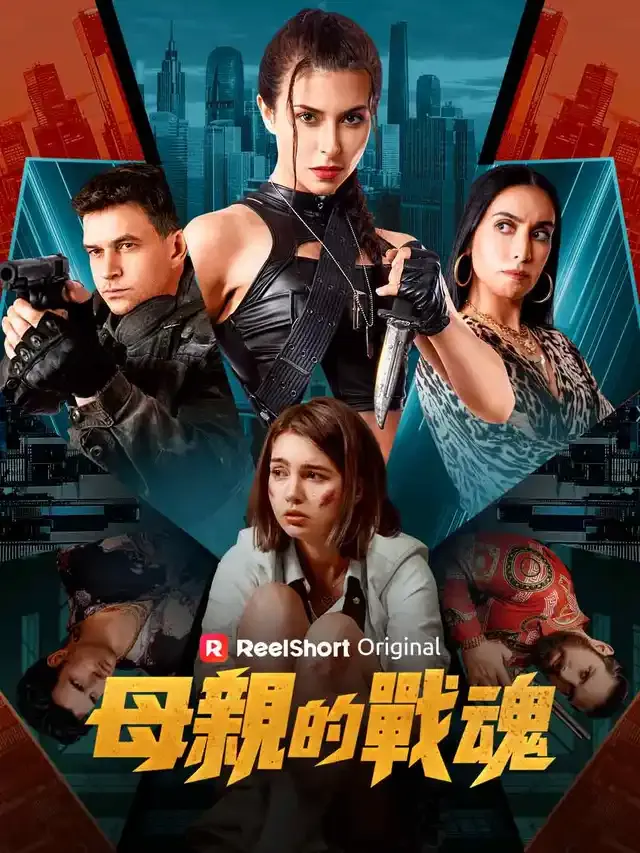 《母親的戰魂》封面