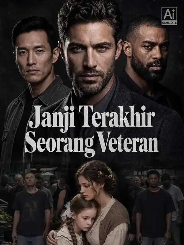 Sampul Janji Terakhir Seorang Veteran