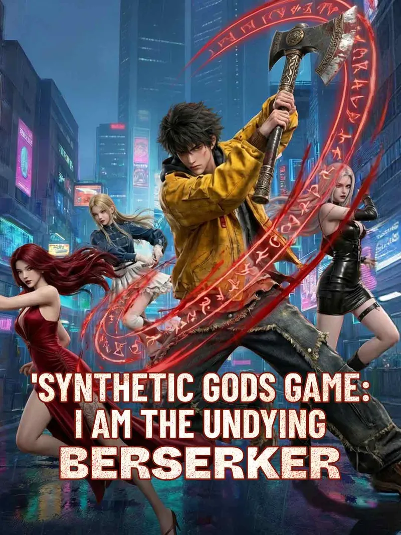 Synthetic Gods Game: I Am the Undying Berserker cover