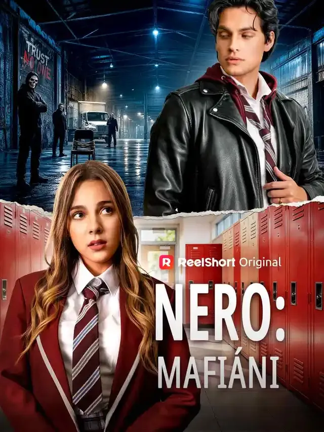 Obálka Nero: Mafiáni