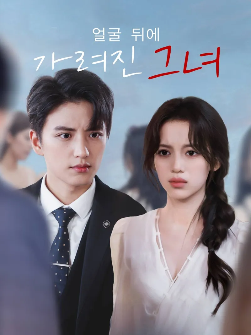 얼굴 뒤에 가려진 그녀 표지
