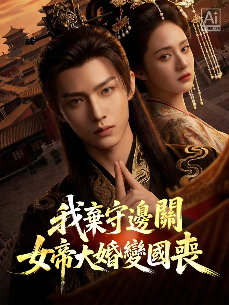 《我棄守邊關，女帝大婚變國喪》封面