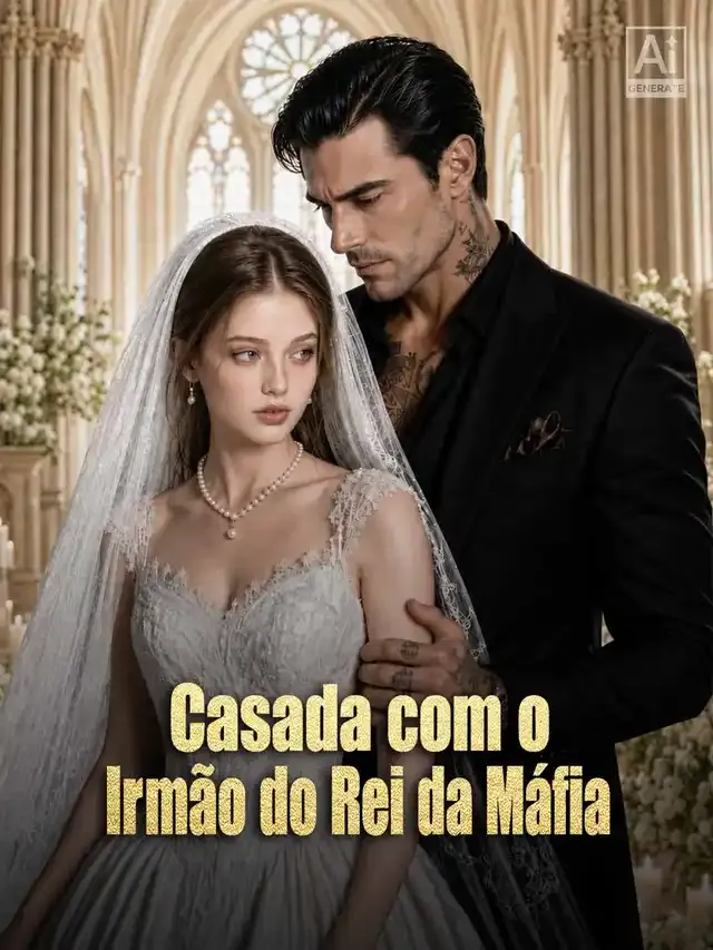 Capa de Casada com o Irmão do Rei da Máfia
