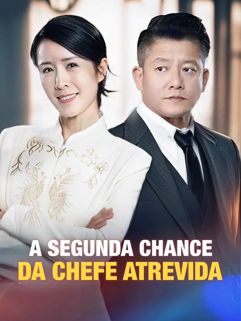 Capa de A Segunda Chance da Chefe Atrevida