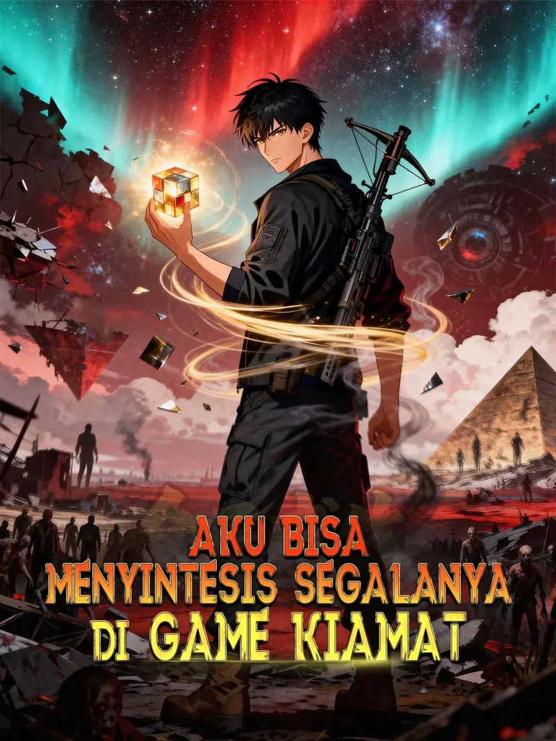 Sampul Aku Bisa Menyintesis Segalanya di Game Kiamat