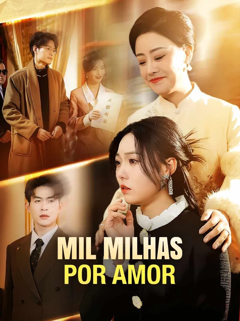 Capa de Mil Milhas por Amor