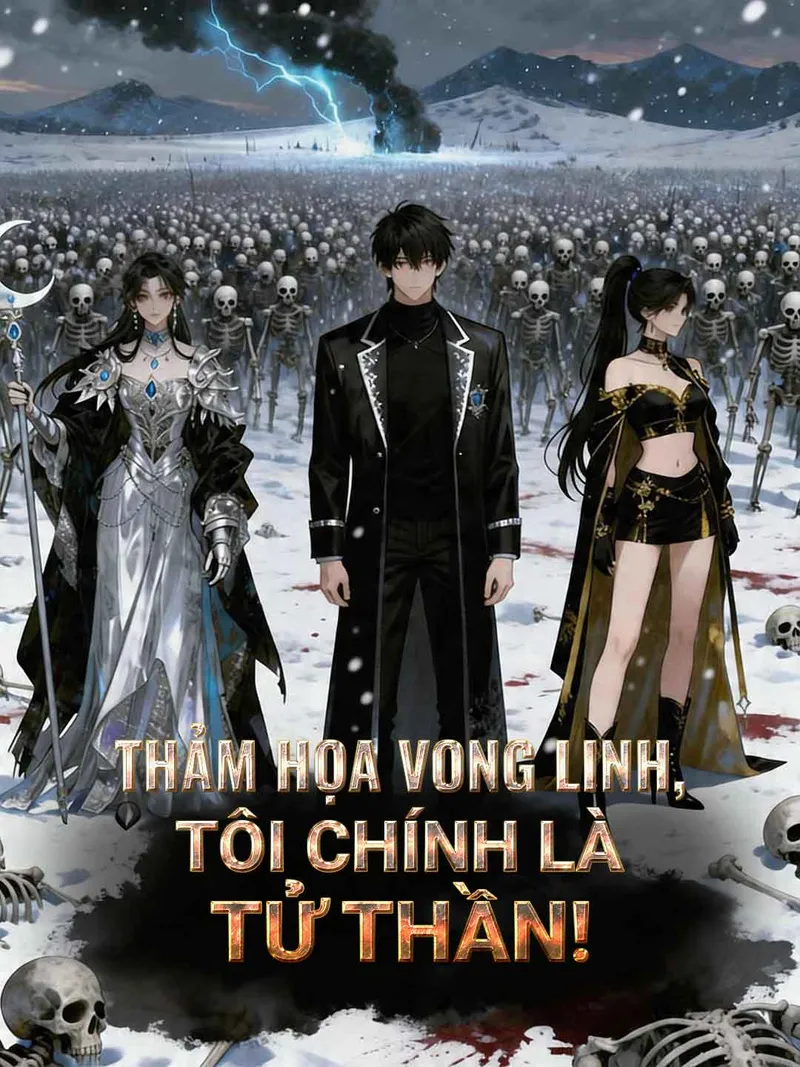 Ảnh bìa Thảm họa vong linh, tôi chính là Tử Thần!