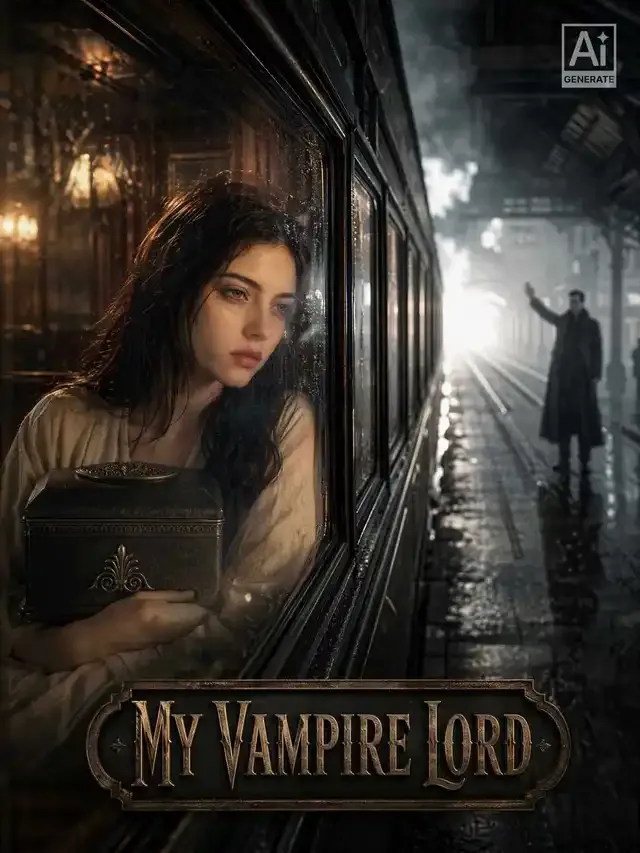 My Vampire Lord cover