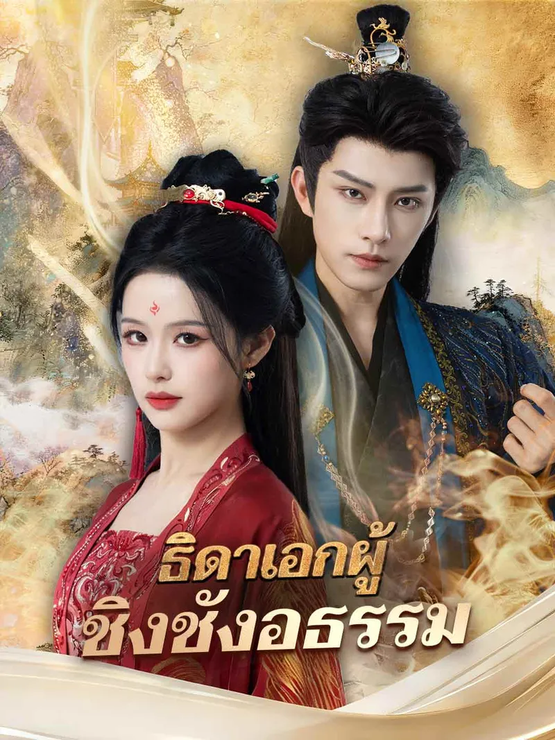 หน้าปก(พากย์) ธิดาเอกผู้ชิงชังอธรรม