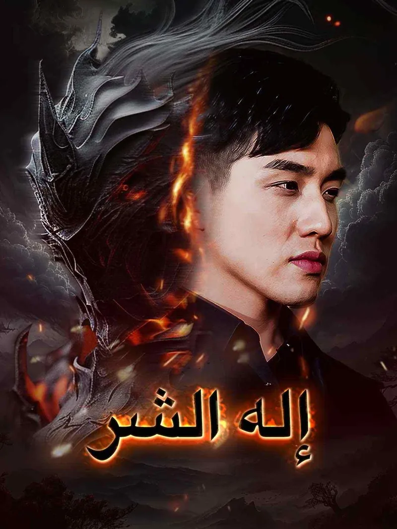 غلاف إله الشر