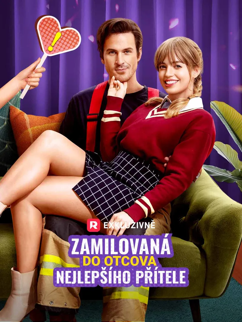 Obálka Zamilovaná do otcova nejlepšího přítele