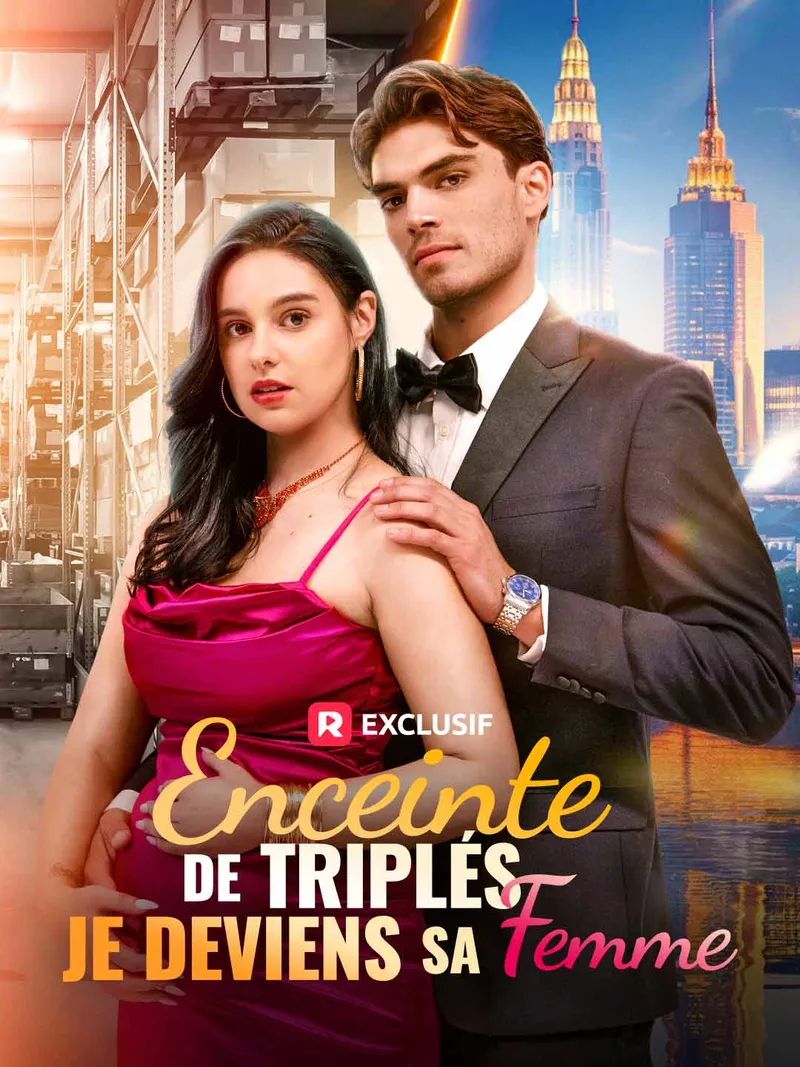 Couverture de Enceinte de Triplés, Je Deviens Sa Femme