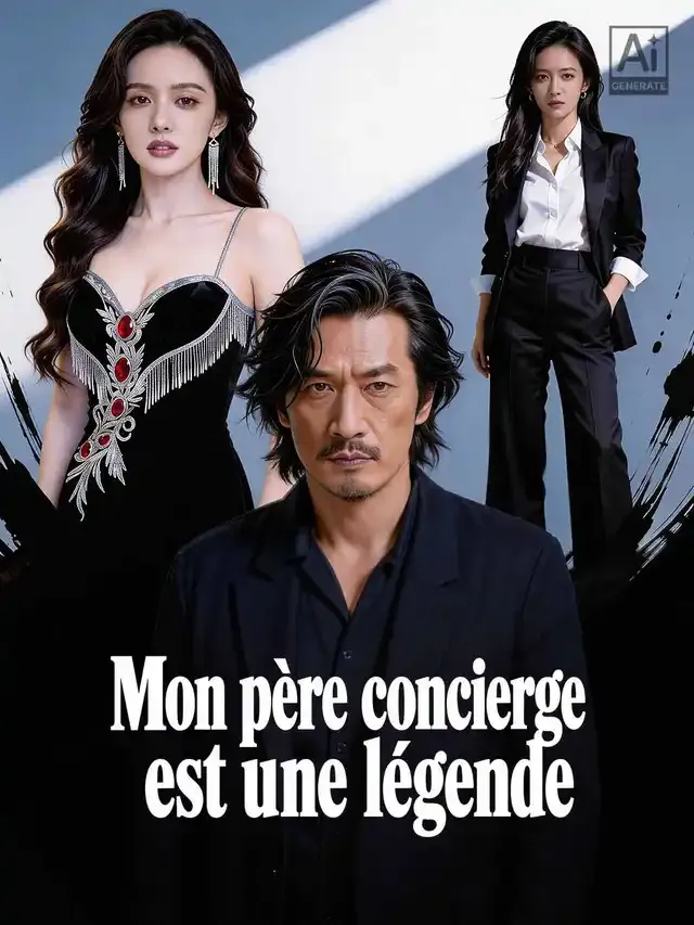 Couverture de Mon père concierge est une légende