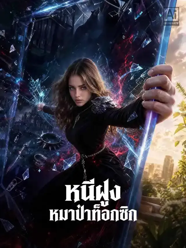 หน้าปกหนีฝูงหมาป่าท็อกซิก