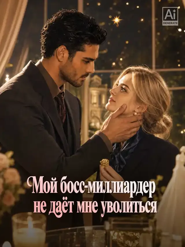 Обложка «Мой босс-миллиардер не даёт мне уволиться»