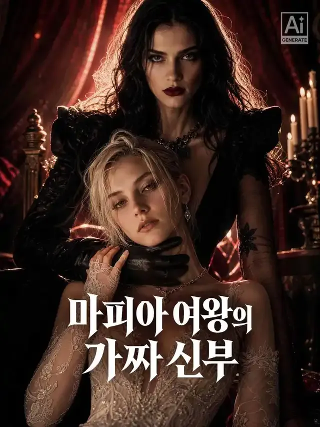 마피아 여왕의 가짜 신부 표지