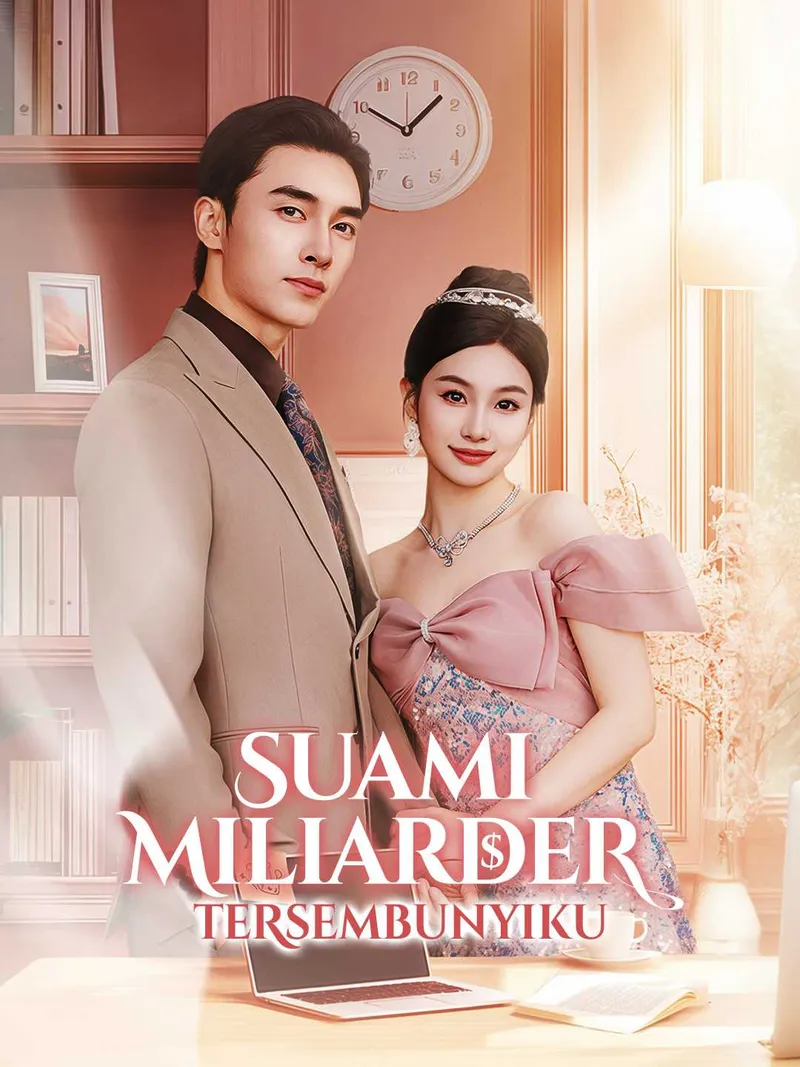 Sampul Suami Miliarder Tersembunyiku