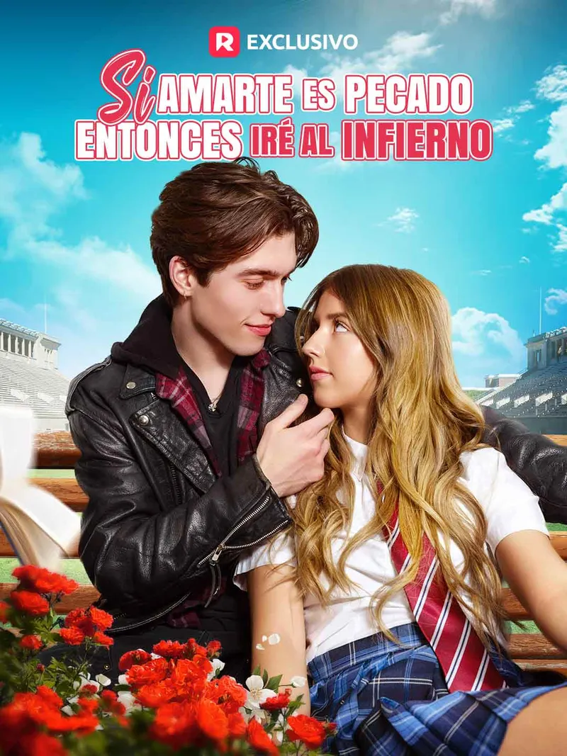 Portada de [doblado] Si amarte es pecado, entonces iré al infierno