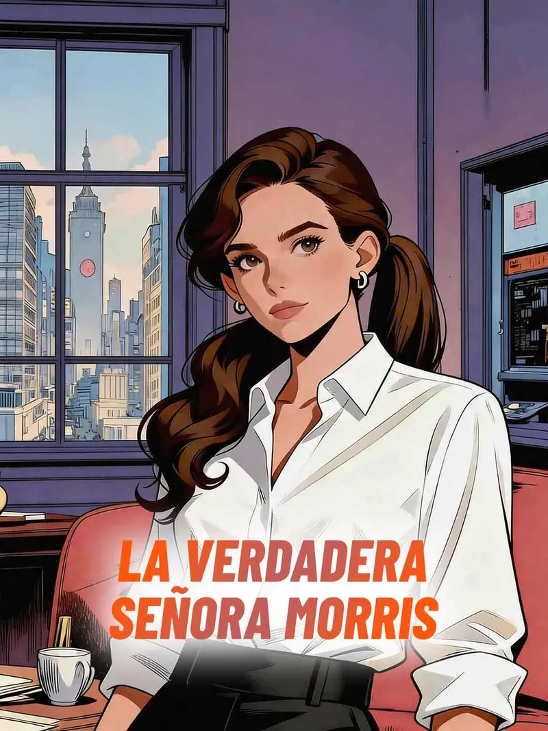 Portada de La verdadera señora Morris