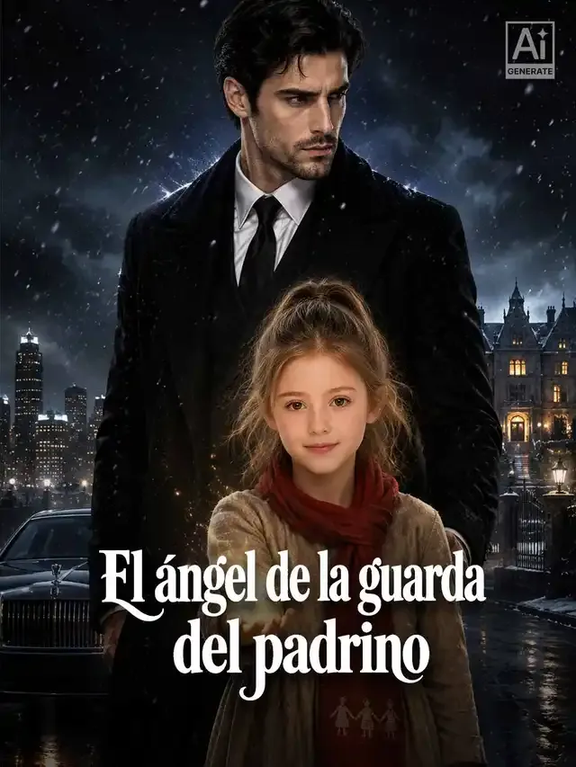 Portada de El ángel de la guarda del padrino