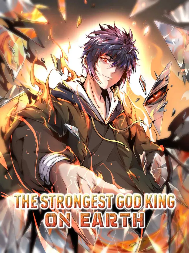 The Strongest God King on Earth cover