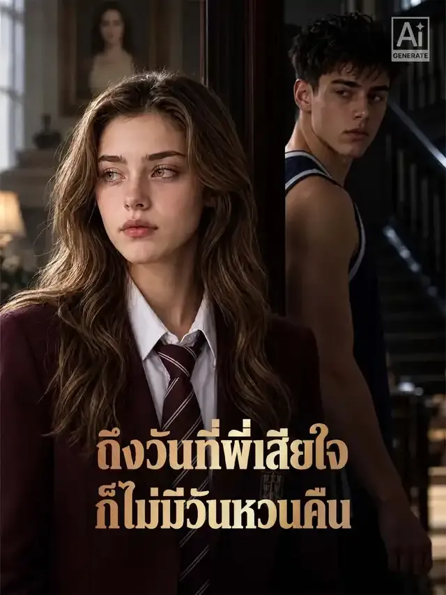 หน้าปกถึงวันที่พี่เสียใจ ก็ไม่มีวันหวนคืน