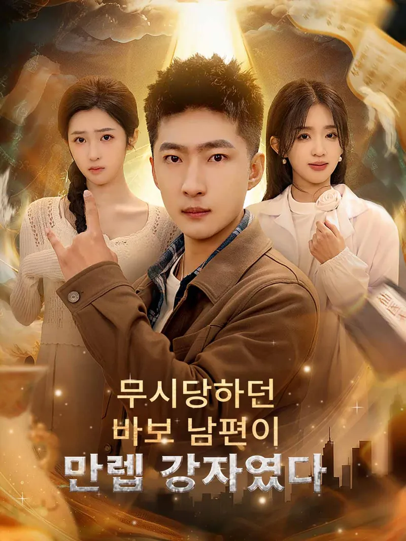 [더빙] 무시당하던 바보 남편이 만렙 강자였다 표지