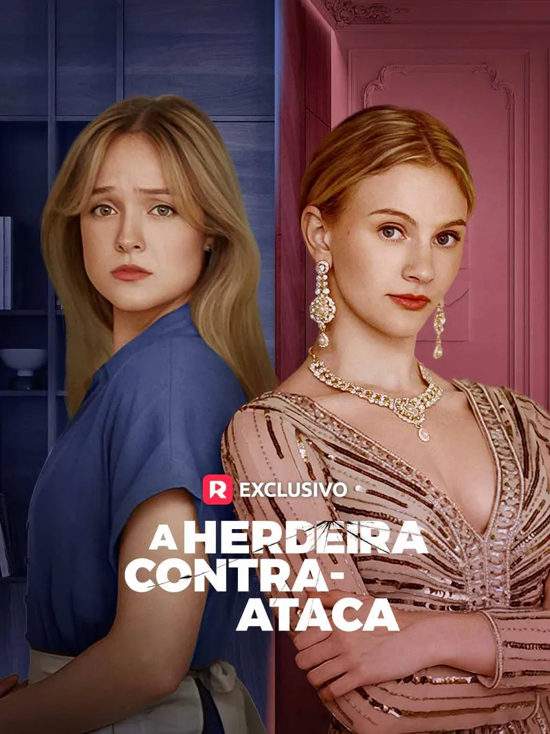 Capa de A Herdeira Contra-Ataca